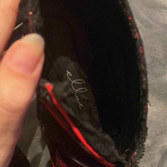 girlie lingerie brand romantic goth pumps - Picture 4 of 4